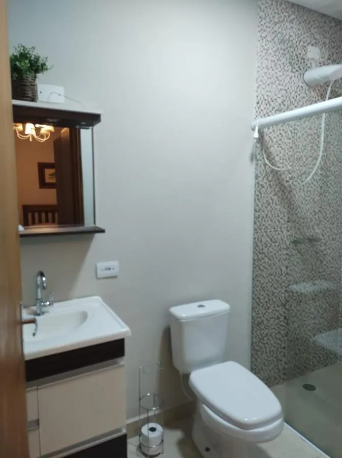 Casa Flores Do Campo Кампус-ду-Жордау Дом отдыха