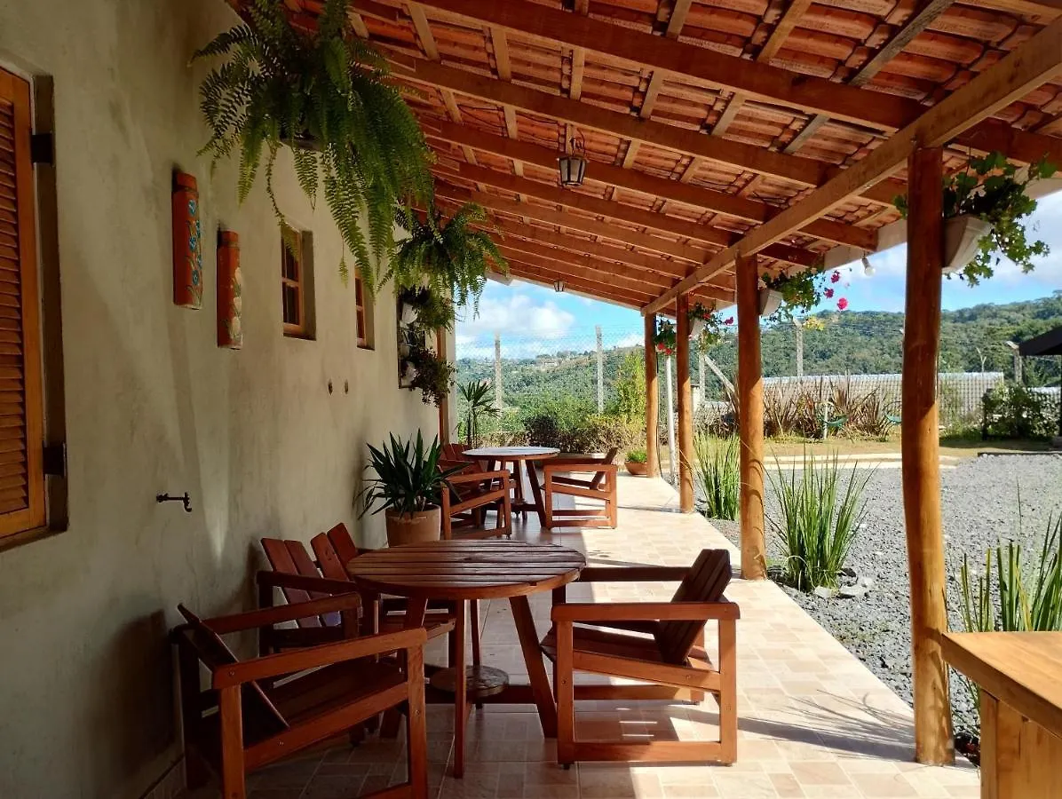 Casa Flores Do Campo Кампус-ду-Жордау Бразилия