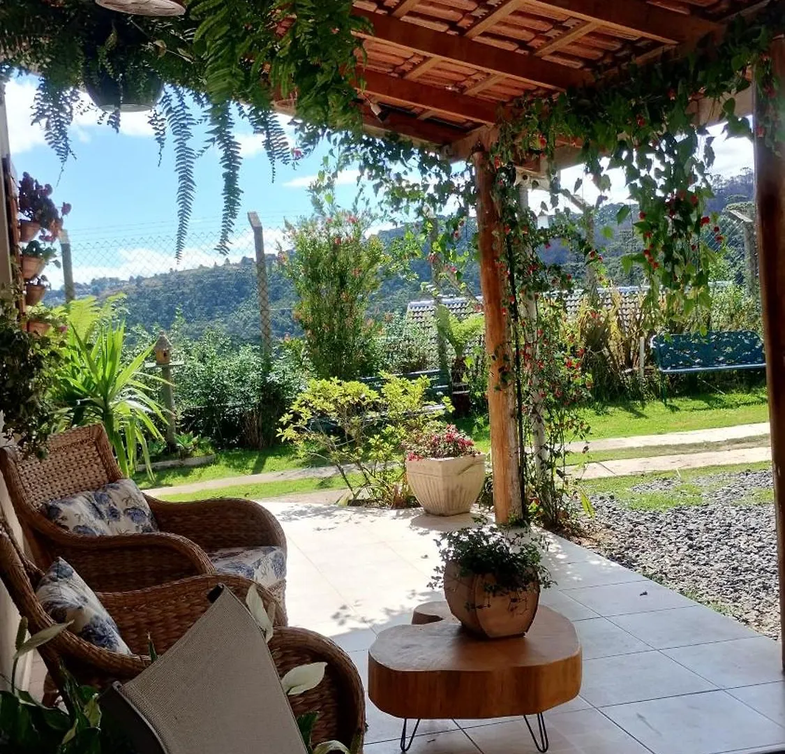 Casa Flores Do Campo Кампус-ду-Жордау