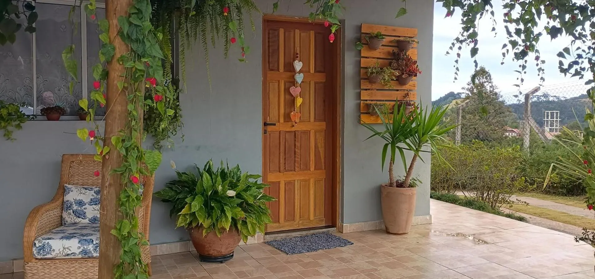 Casa Flores Do Campo Кампус-ду-Жордау Дом отдыха